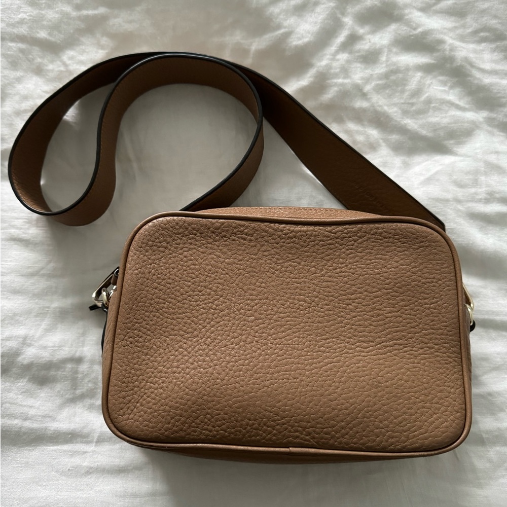 Leatherology Meadow Double Zip Camera Bag